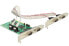 Фото #5 товара Delock PCI Card 4x Serial - PCI - 1 Mbit/s - Wired - 98SE/ME/2000/NT4.0/XP/Vista - Linux - DOS