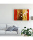 Фото #3 товара Pablo Esteban Flowers Bouquet on Panels 2 Canvas Art - 36.5" x 48"