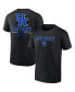 Фото #1 товара Men's Black Kentucky Wildcats Game Day 2-Hit T-shirt