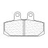 Фото #1 товара CL BRAKES 2794A3 Sintered Brake Pads