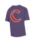 Фото #2 товара Comfort Men's Wash Purple Clemson Tigers Vintage-like Logo T-Shirt