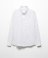 Фото #7 товара Men's Regular Fit Oxford Cotton Shirt