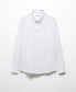 Men's Regular Fit Oxford Cotton Shirt