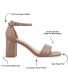 Фото #6 товара Women's Valenncia Ankle Strap Sandals