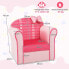 Фото #13 товара Детское кресло Costway Kindersofa HY10207PI в розовом цвете