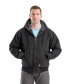 Фото #1 товара Big & Tall Highland Flex180 Washed Duck Hooded Work Jacket