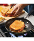 Фото #2 товара Сковорода индукционная KitchenAid из нержавеющей стали 8" с антипригарным покрытием
