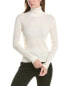 Фото #1 товара St. John Wool & Silk-Blend Turtleneck Sweater Women's