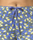 Women's Classic Lemons Bermuda Pajama Shorts