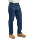 ფოტო #1 პროდუქტის Men's Flame Resistant Denim 5-Pocket Jean