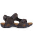 ფოტო #2 პროდუქტის Men's Rio Bravo Three-Strap River Sandals