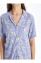 Фото #4 товара Пижама LC WAIKIKI Dreamy Collar Pattern Short-Sleeve