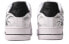 【定制球鞋】 Nike Air Force 1 Low 君子淡墨 四君子 梅兰竹 简约 低帮 板鞋 男款 黑白 特殊鞋盒 / Кроссовки Nike Air Force CW2288-111 44.5 - фото #5