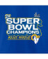 Men's Royal Los Angeles Rams Super Bowl LVI Champions Parade Celebration T-shirt