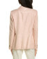 Фото #2 товара Lafayette 148 New York Loro Piana Carter Wool & Silk-Blend Jacket Women's