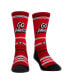 ფოტო #1 პროდუქტის Men's and Women's Socks Georgia Bulldogs Team Slogan Crew Socks