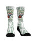 Men's and Women's Socks Milwaukee Bucks Vintage-Like Hoop Crew Socks Бело-зеленый, S/M - фото #1