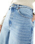 ASOS DESIGN Petite dad jean in blue wash W25 L28 - фото #4