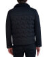 ფოტო #2 პროდუქტის Men's Quilted Trucker Jacket