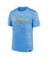 ფოტო #3 პროდუქტის Men's Powder Blue Milwaukee Brewers City Connect Velocity Practice Performance T-shirt