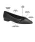 ფოტო #9 პროდუქტის Women's Rhea Pointed Toe Flats