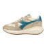 Фото #3 товара Diadora Venus Satin Lace Up Womens Beige Sneakers Casual Shoes 178275-25081