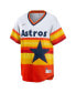 Мужская майка Nike Houston Astros Nolan Ryan replica_PLAYER Jersey Orange/Rainbow, S - фото #3