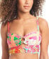 Фото #3 товара Women's Convertible O-Ring Bandeau Bikini Top, Created for Macy's