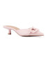 ფოტო #1 პროდუქტის Women's Agustina Heel Mule