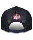 Фото #4 товара Men's Navy Virginia Cavaliers Red, White and Hoo Low Profile Trucker 9FIFTY Adjustable Hat