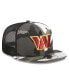 ფოტო #3 პროდუქტის Men's Urban Camo Washington Commanders 9FIFTY Trucker Snapback Hat