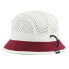 Фото #2 товара Puma Running Bucket Hat X Ciele Mens Red, White Athletic Casual 94010201