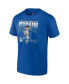 ფოტო #3 პროდუქტის Men's Clayton Kershaw Royal Los Angeles Dodgers Most Strikeouts T-shirt
