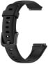 Silikonový řemínek pro Huawei Watch Band 7 - Black
