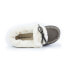 Tempur-Pedic Laurin Moccasin Womens Grey Casual Slippers TP6062-020