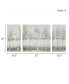 Фото #7 товара Midst Forest Printed Canvas Art, 3 Piece Set