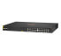 HPE 6000 24G Class4 PoE 4SFP 370W - Managed - L3 - Gigabit Ethernet (10/100/1000) - Power over Ethernet (PoE) - Rack mounting - 1U