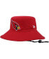 Men's Cardinal Arizona Cardinals Main Bucket Hat