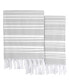 Textiles Ephesus Pestemal Pack of 2 100% Turkish Cotton Beach Towel