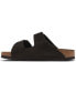 Women's Arizona Birko-Flor Soft Footbed Sandals from Finish Line