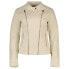 SALSA JEANS Suede Moto jacket Light Pearl V2, L - фото #2