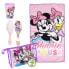 Фото #14 товара Детский дорожный туалетный набор Minnie Mouse 4 Предметы Розовый 23 x 15 x 8 cm