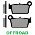 Фото #3 товара BRENTA MOTO Off-Road 6101 Brake Pads