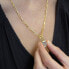 Колье Decadorn Chunky Quartz Gold gold, clear - фото #3