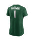 ფოტო #2 პროდუქტის Women's Sauce Gardner Green New York Jets Player Name and Number T-shirt
