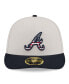 Men's Black Atlanta Braves 2024 Fourth of July Low Profile 59FIFTY Fitted Hat