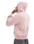 Abercrombie & Fitch essential sundrenched hoodie in rose pink