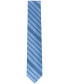 Фото #2 товара Men's Linear Stripe Tie