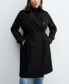 Фото #10 товара Women's Belted Classic Trench Coat