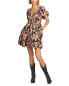 Фото #1 товара Saltwater Luxe Short Sleeve Mini Dress Women's